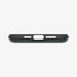 ACS06589 - iPhone 15 Pro Max Case Slim Armor CS in black showing the back with card in slot